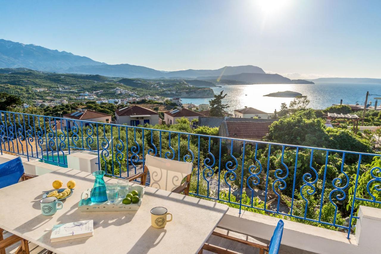 Myrina With Sea View By Apokoronas-villas