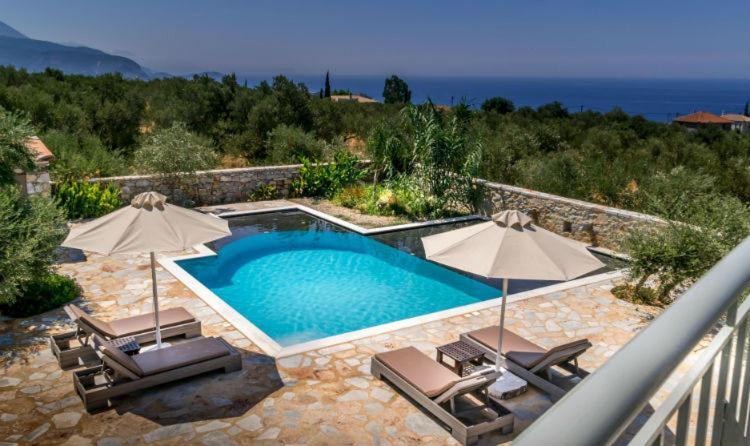 σε Villa Stoupa