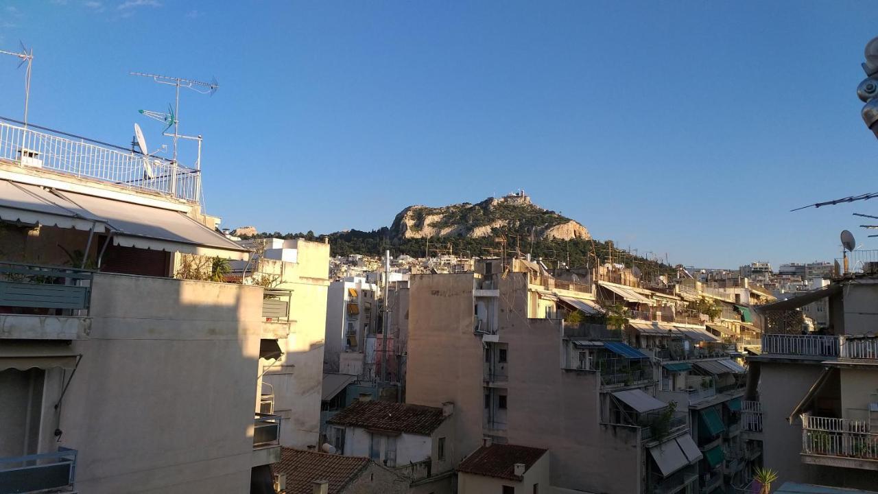 The Cactus With Large Sunny Balcony * Athens