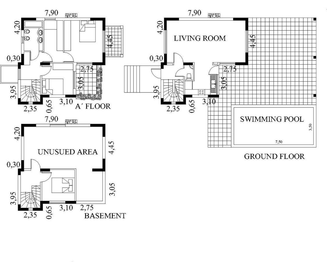 Teo-villa-1, Private Pool, Sea And Golf Villa