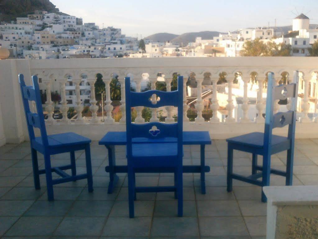 Hotel Parthenon Chora (Ios)