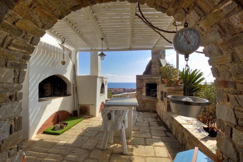 Villa Martineli - A Beachfront Estate Drios