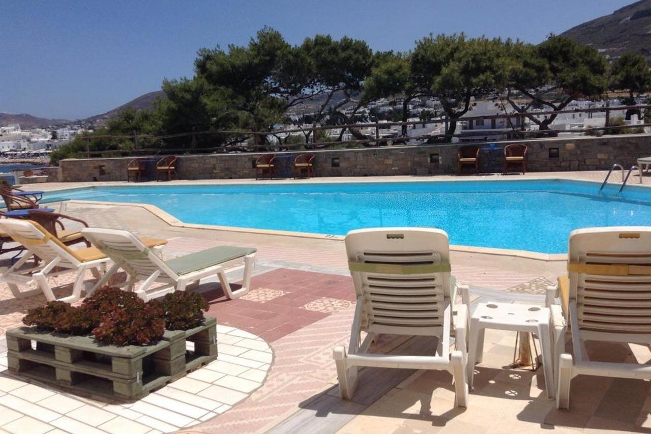 Hotel Pandrossos - Parikia (Paros)