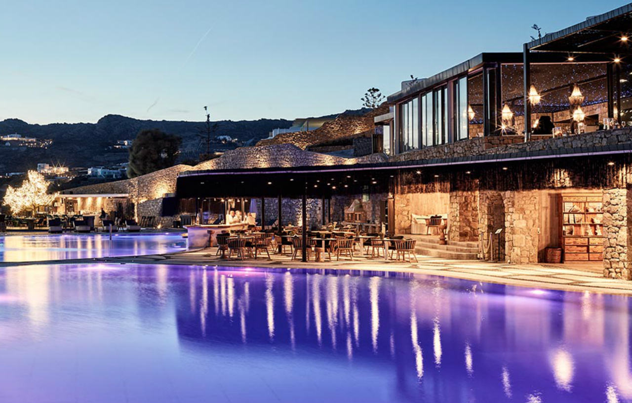 Myconian Imperial - Leading Of The World Elia (Mykonos)