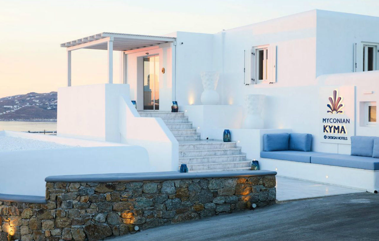 Hotel Myconian Kyma, A Member Of Design