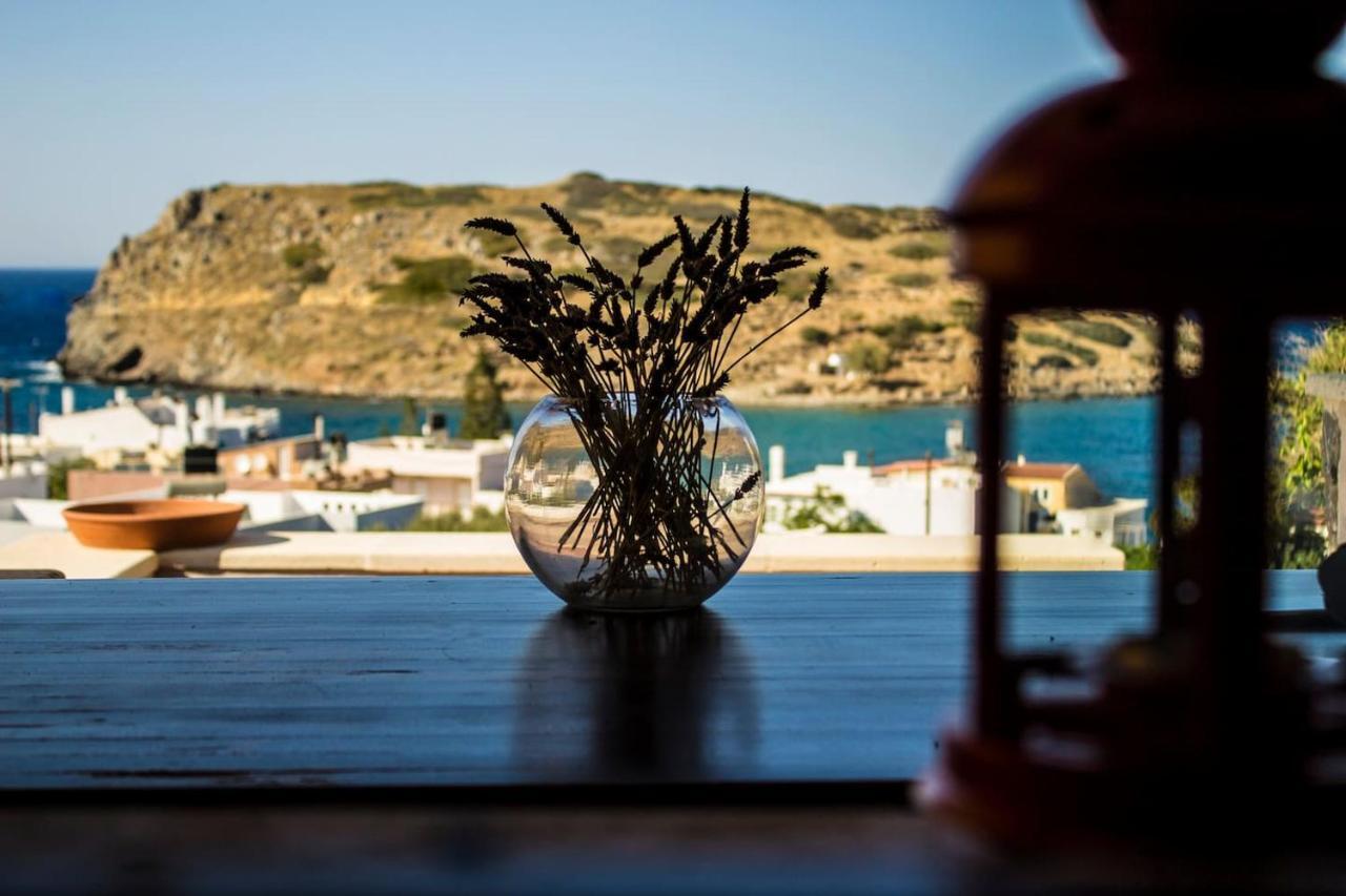 Mohlos House With Seaview *