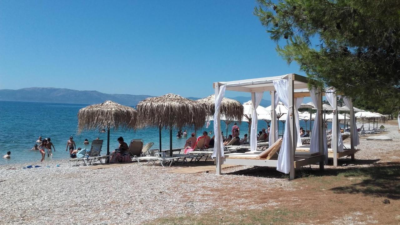 Flat With Sea View * Aliveri