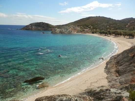 Flat With Sea View * Aliveri