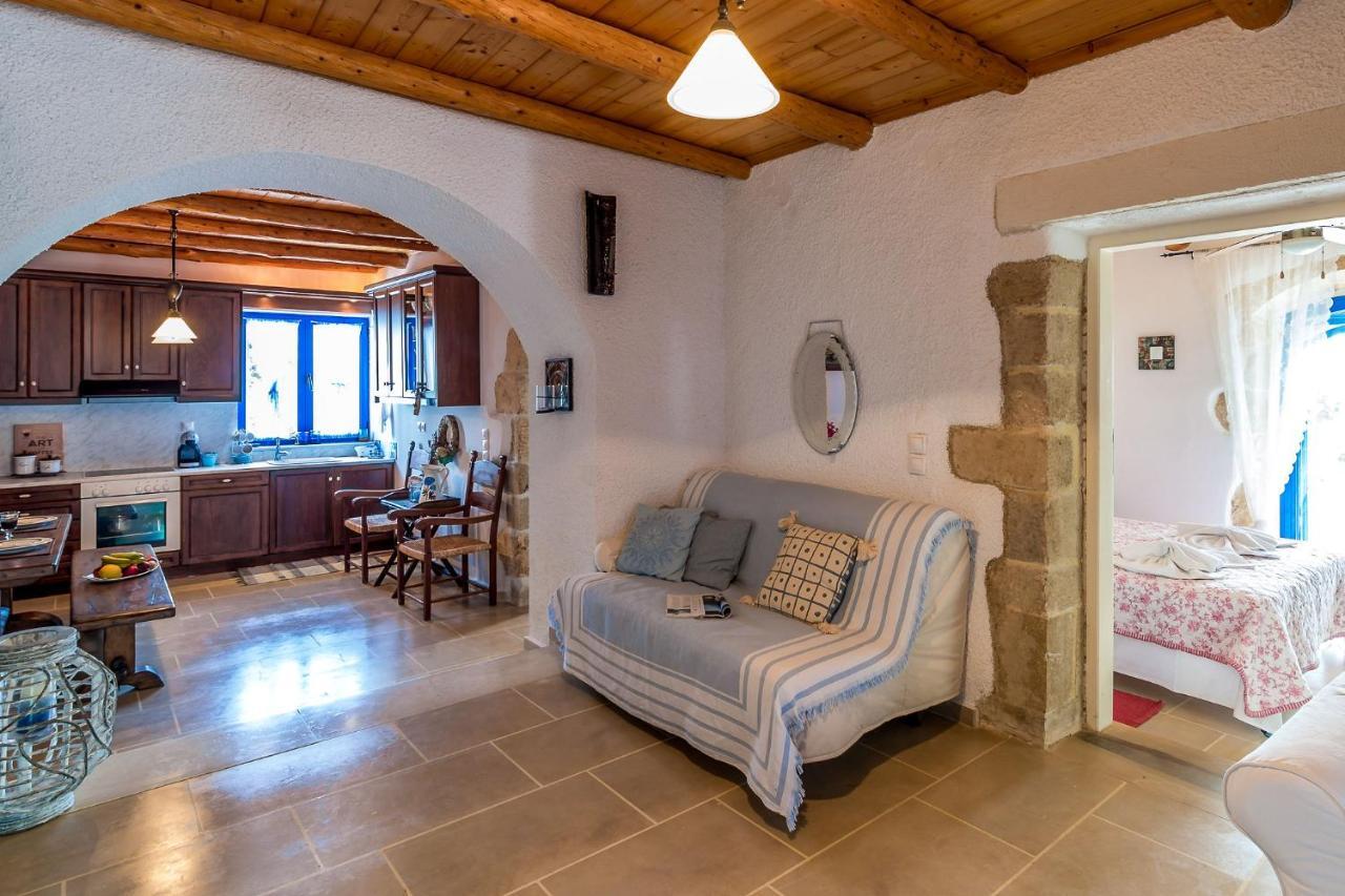Villa Myrina With Sea View By Apokoronas-villas