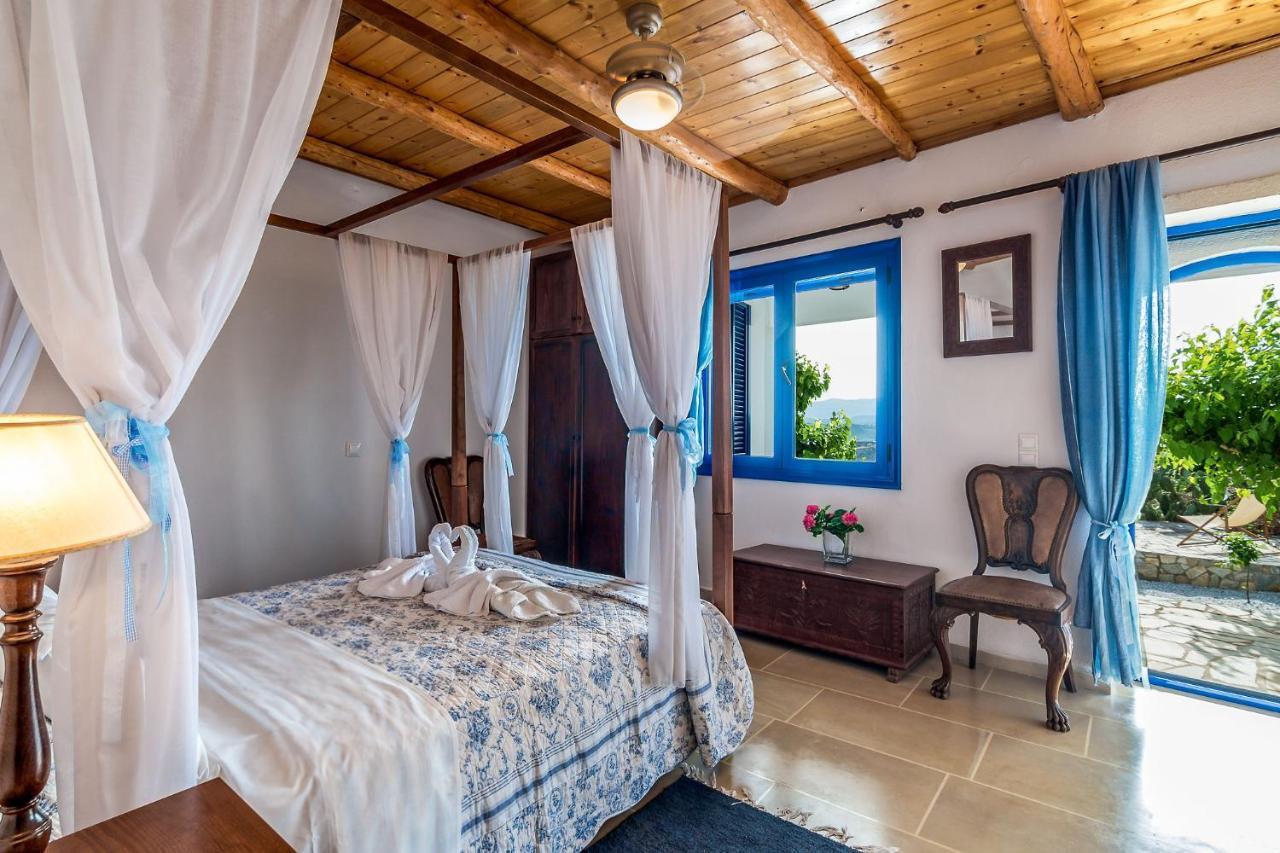 Myrina With Sea View By Apokoronas-villas *