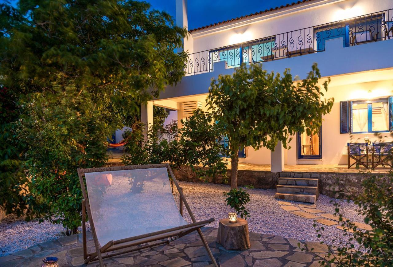 Villa Myrina With Sea View By Apokoronas-villas