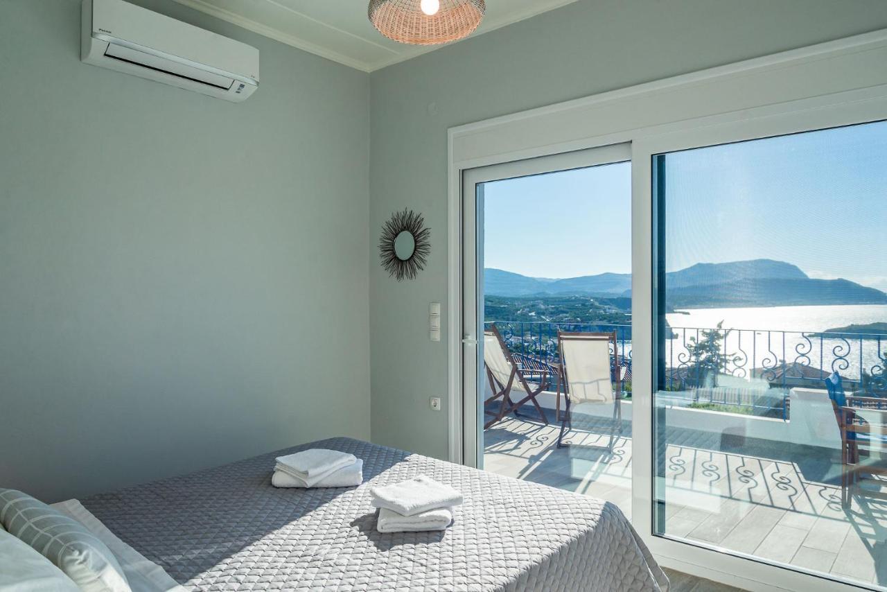 Villa Myrina With Sea View By Apokoronas-villas