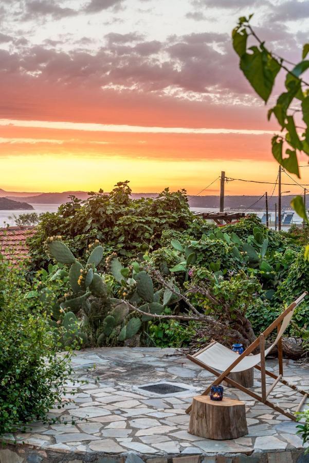 Villa Myrina With Sea View By Apokoronas-villas *