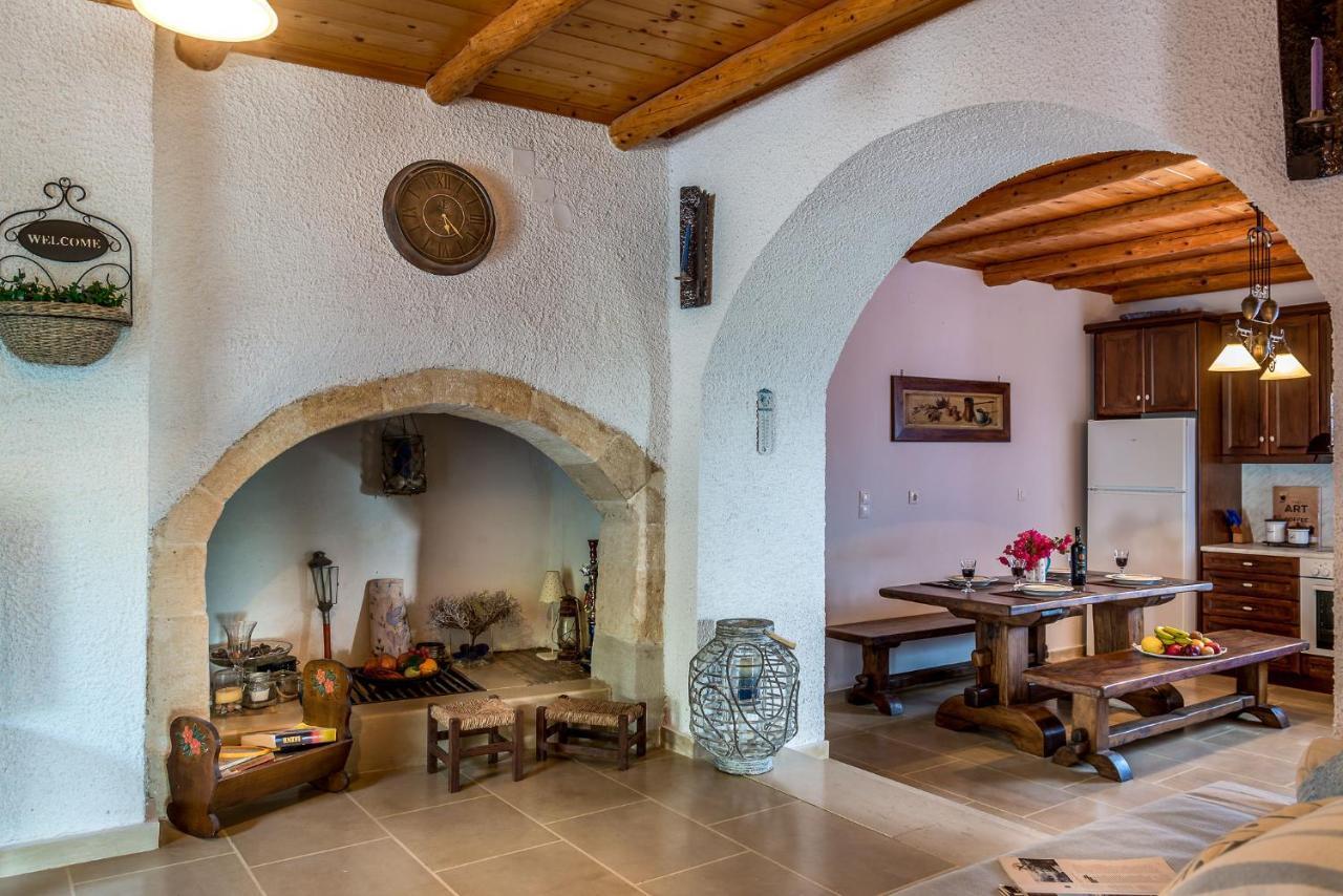 Villa Myrina With Sea View By Apokoronas-villas *