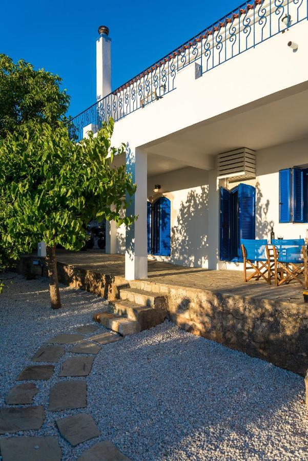 Villa Myrina With Sea View By Apokoronas-villas Plaka (Apokoronas)