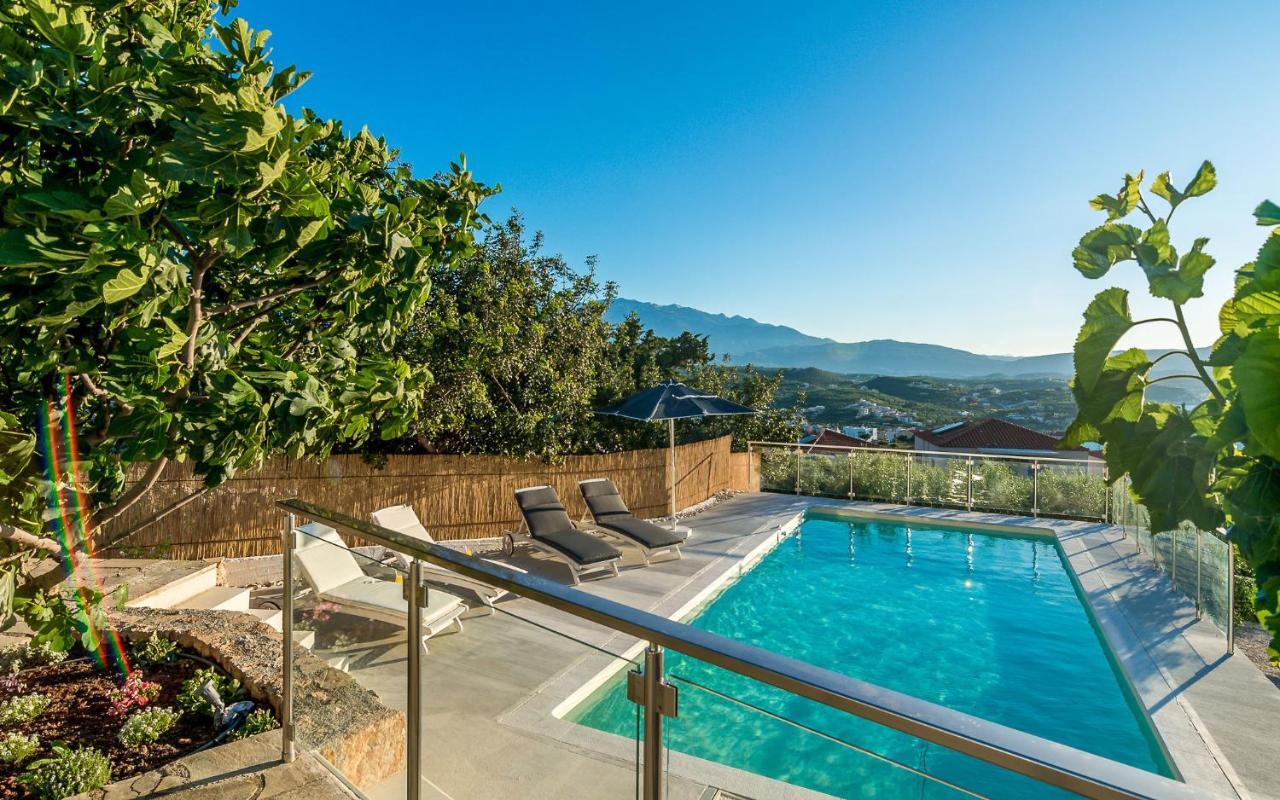 Myrina With Sea View By Apokoronas-villas