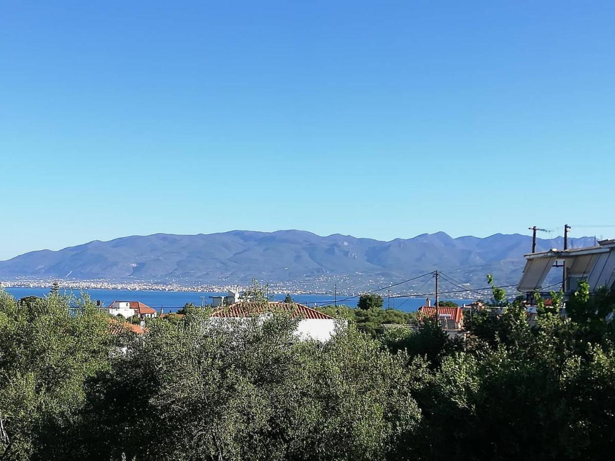Avia, House With Privillaged View, 100 Meters From The Sea