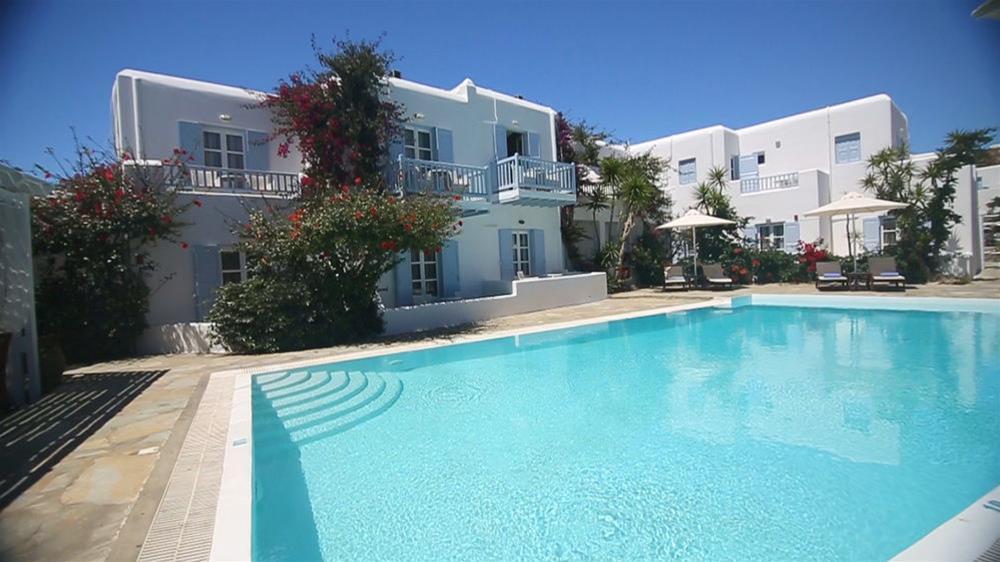 Hotel Dionysos Luxury Mykonos 4*