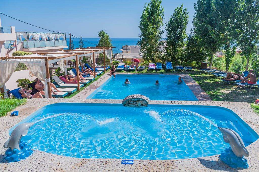 Hotel Galini Sea View 5*