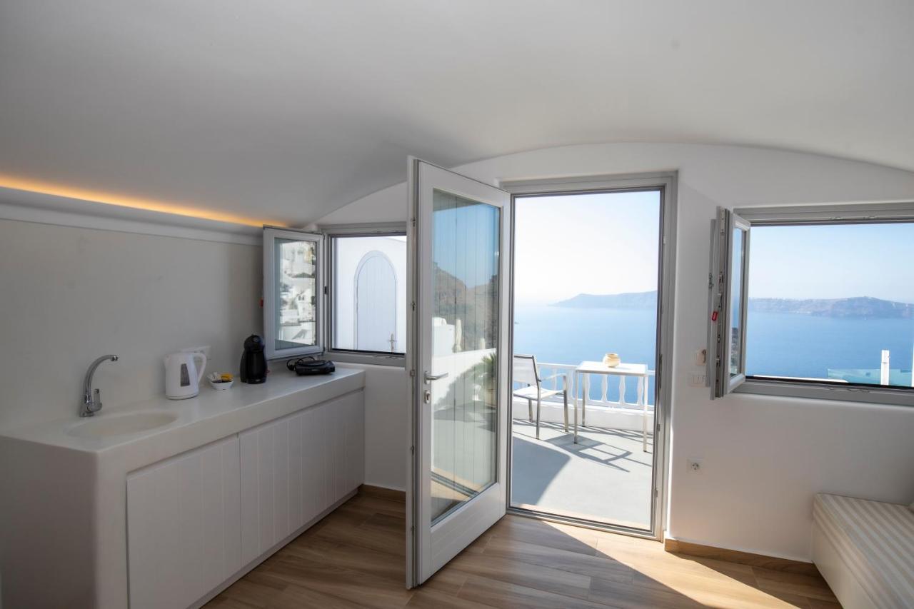 Apartment Santorini View Studios - Firostefani Caldera Firostefani
