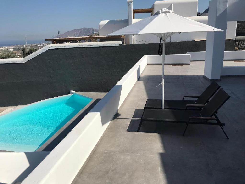 La Maltese Private House Imerovigli Villa