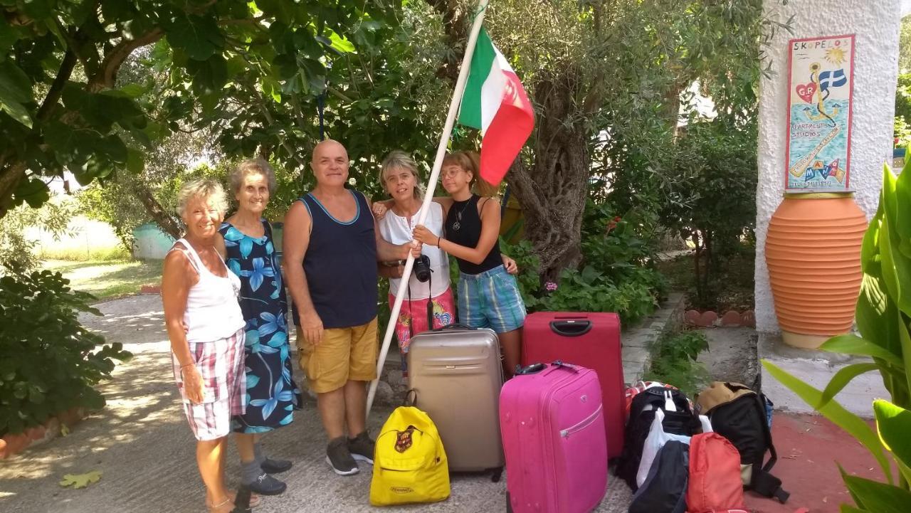 Apartment Manos Studios & Apartments Skopelos Town
