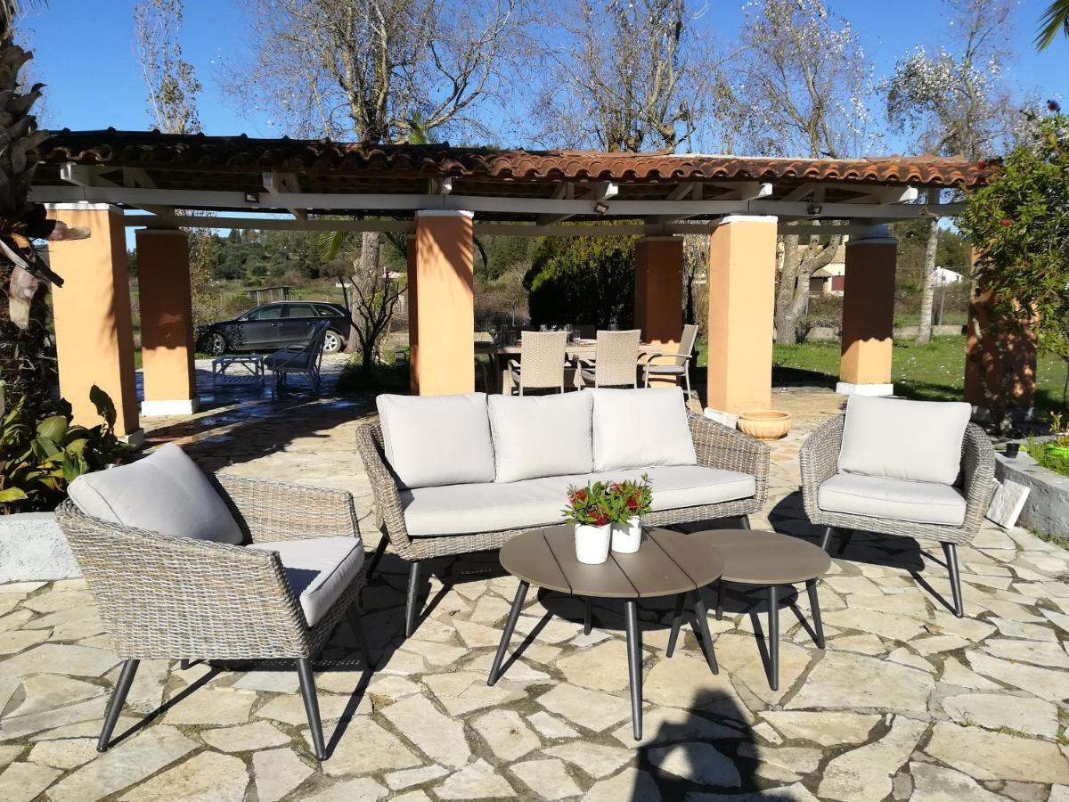 Villa Corfu Golf Countryhouse Ermones