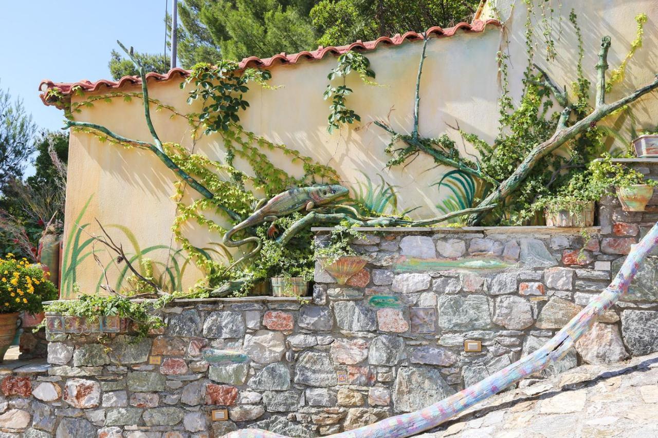 Absolute Vacation Luxury Stratos Near Sea Majestic View Apartment Achladies (Skiathos)