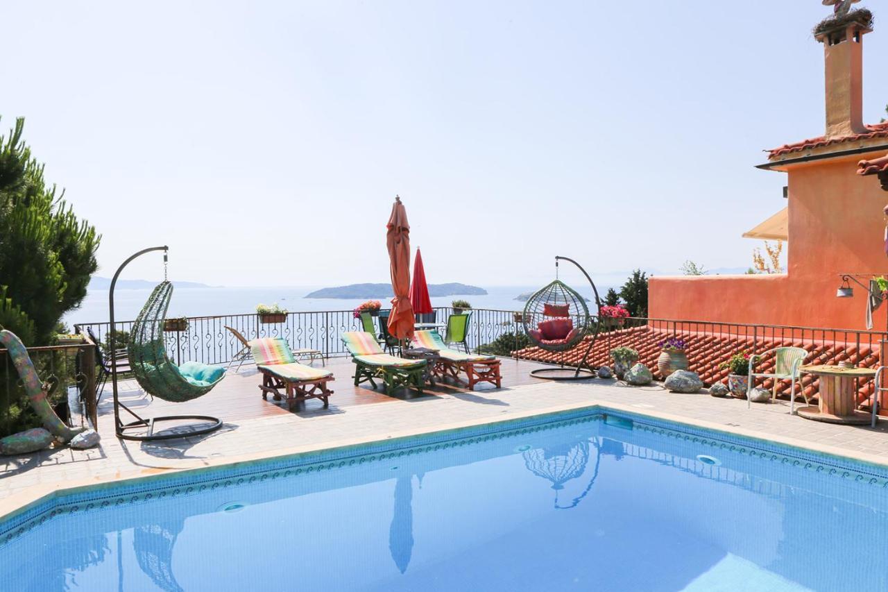 Absolute Vacation Luxury Stratos Near Sea Majestic View Apartment Achladies (Skiathos)