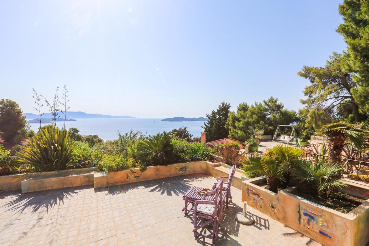 Absolute Vacation Luxury Stratos Near Sea Majestic View Achladies (Skiathos)