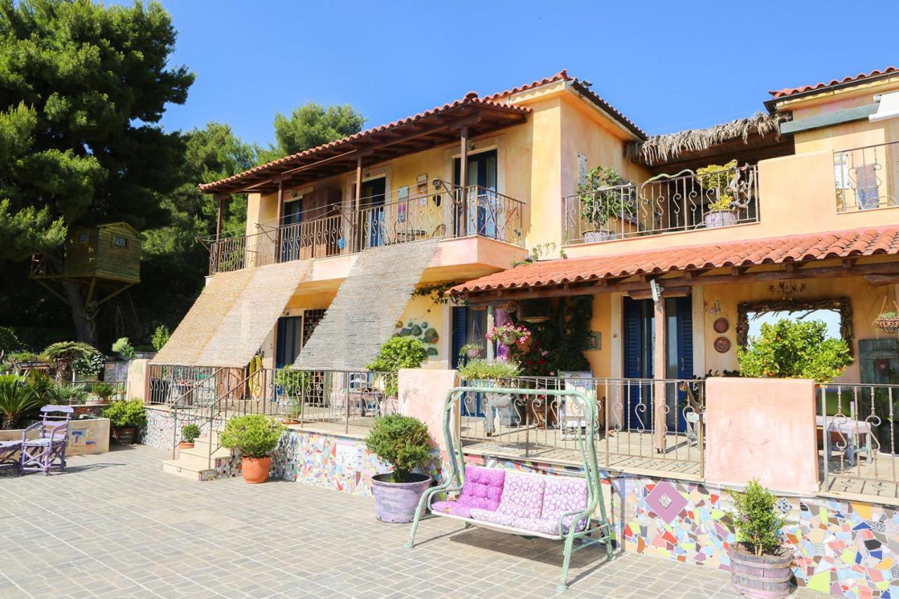 Apartment Absolute Vacation Luxury Stratos Near Sea Majestic View Achladies (Skiathos)