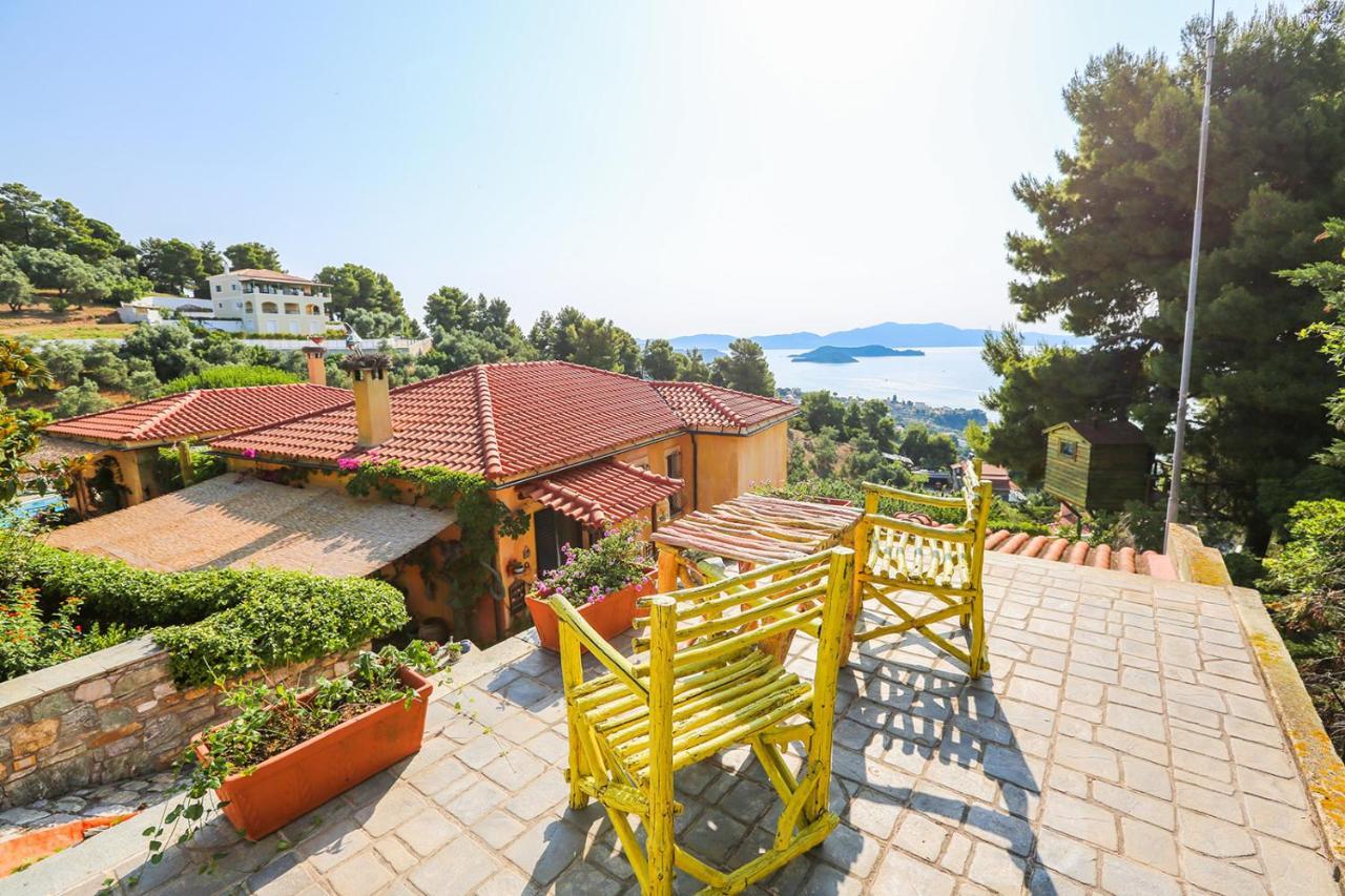 Absolute Vacation Luxury Stratos Near Sea Majestic View