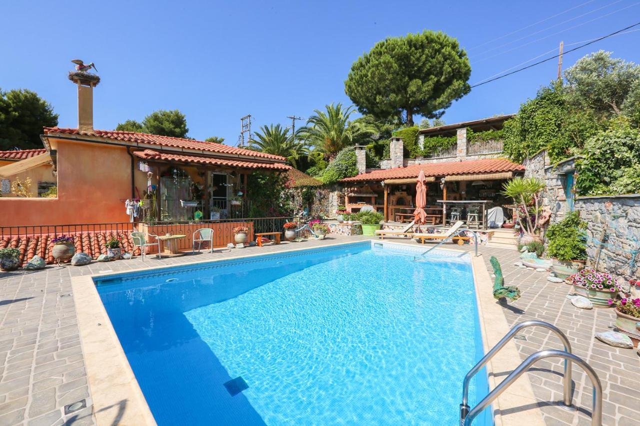 Absolute Vacation Luxury Stratos Near Sea Majestic View Achladies (Skiathos)
