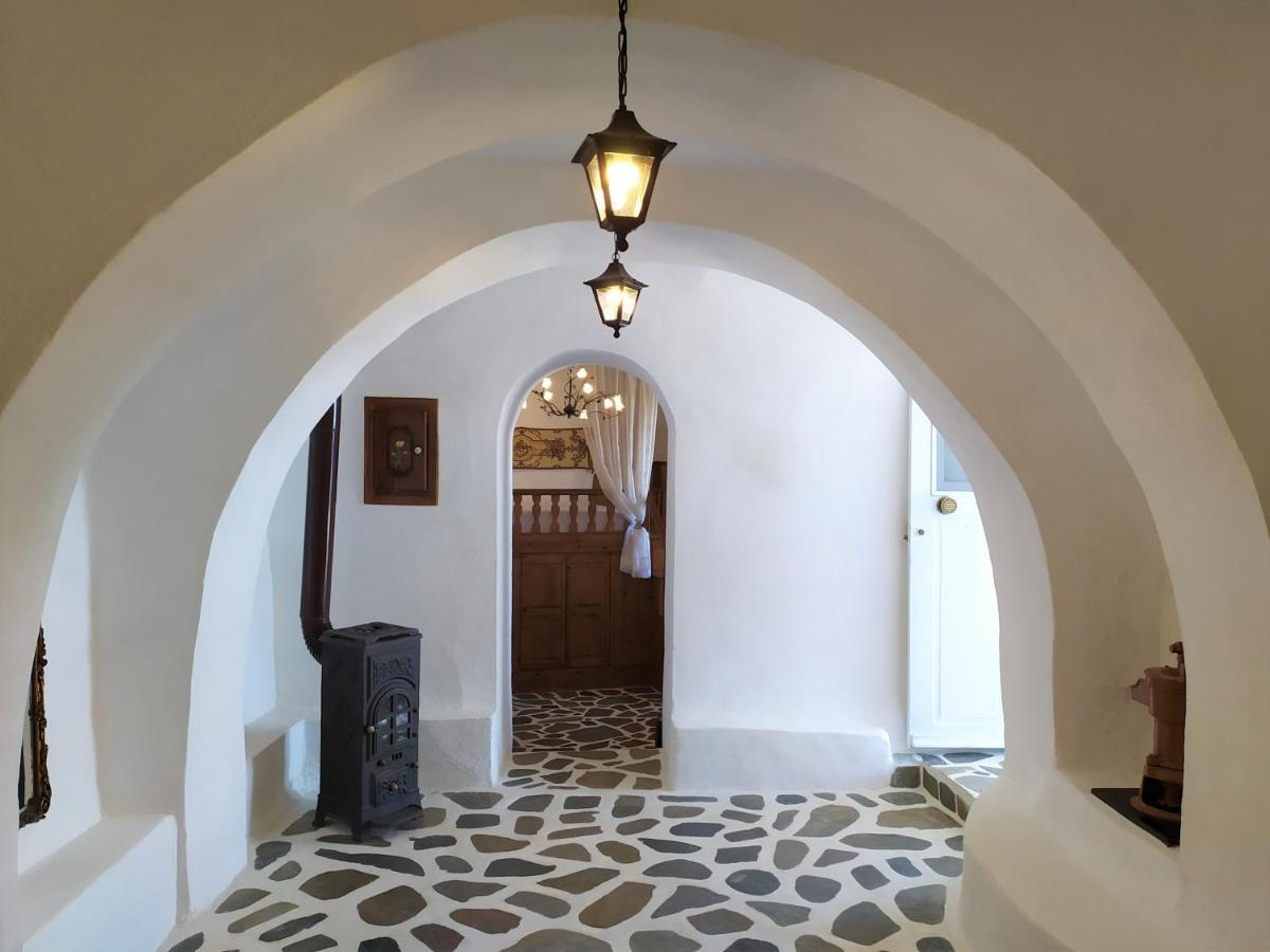«astrofeggia» A Private Stone House Nature-seaview Holiday home