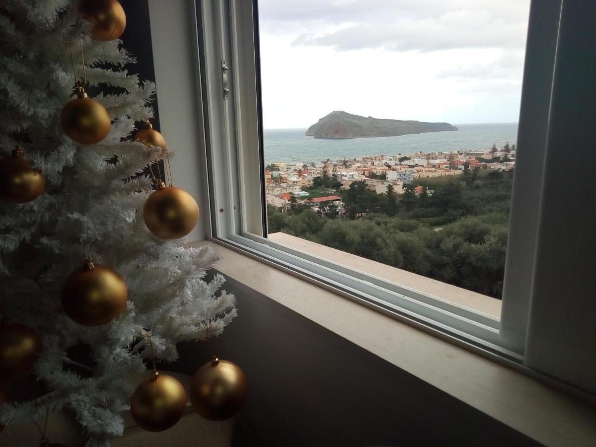 Apartment Thea Agia Marina (Crete)
