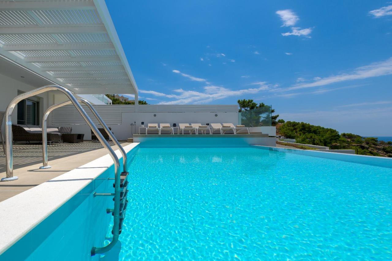 Mimosa In Pefkos Villa