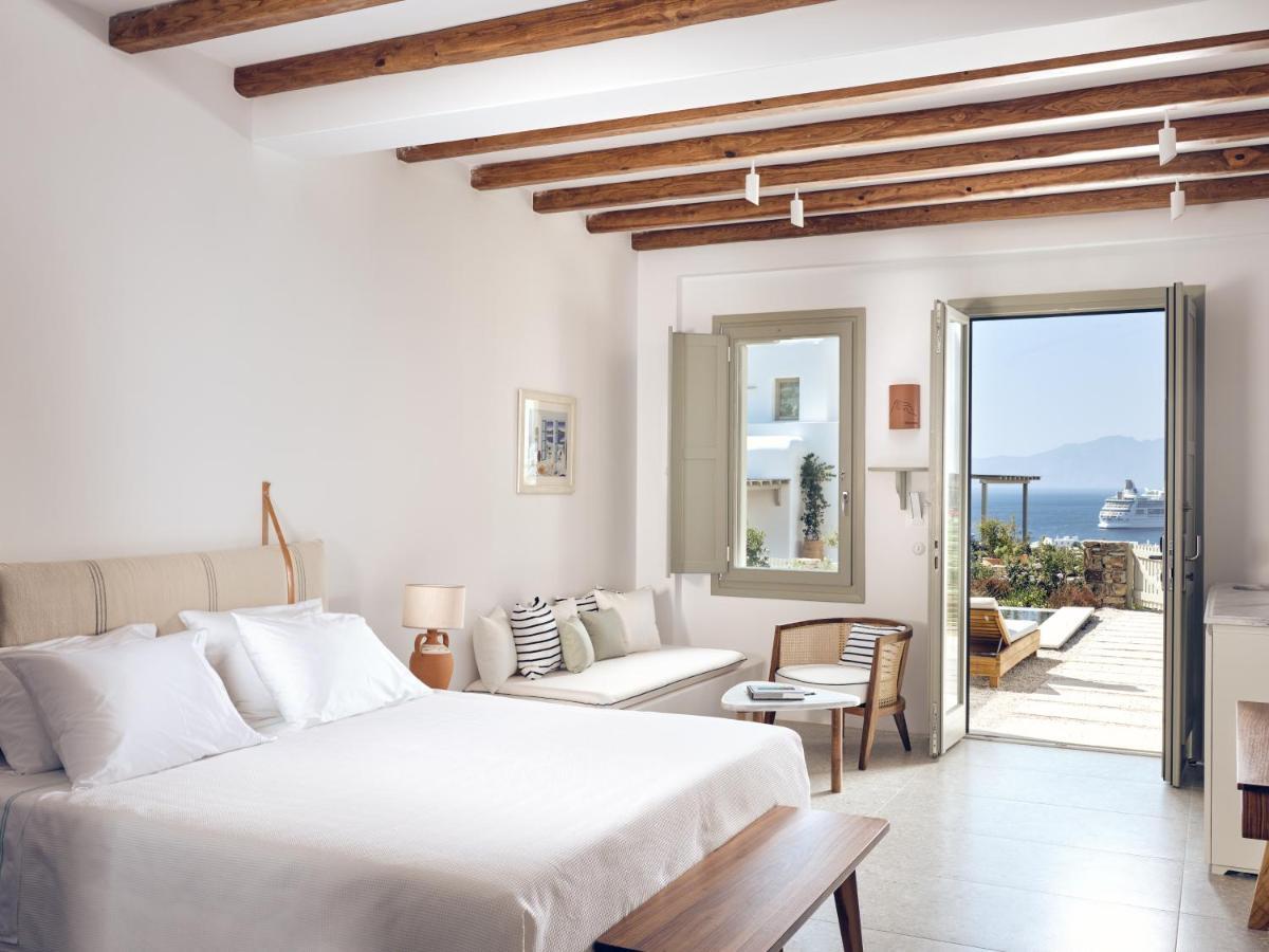 Hotel Belvedere Mykonos - Hilltop & - The Leading Of The World