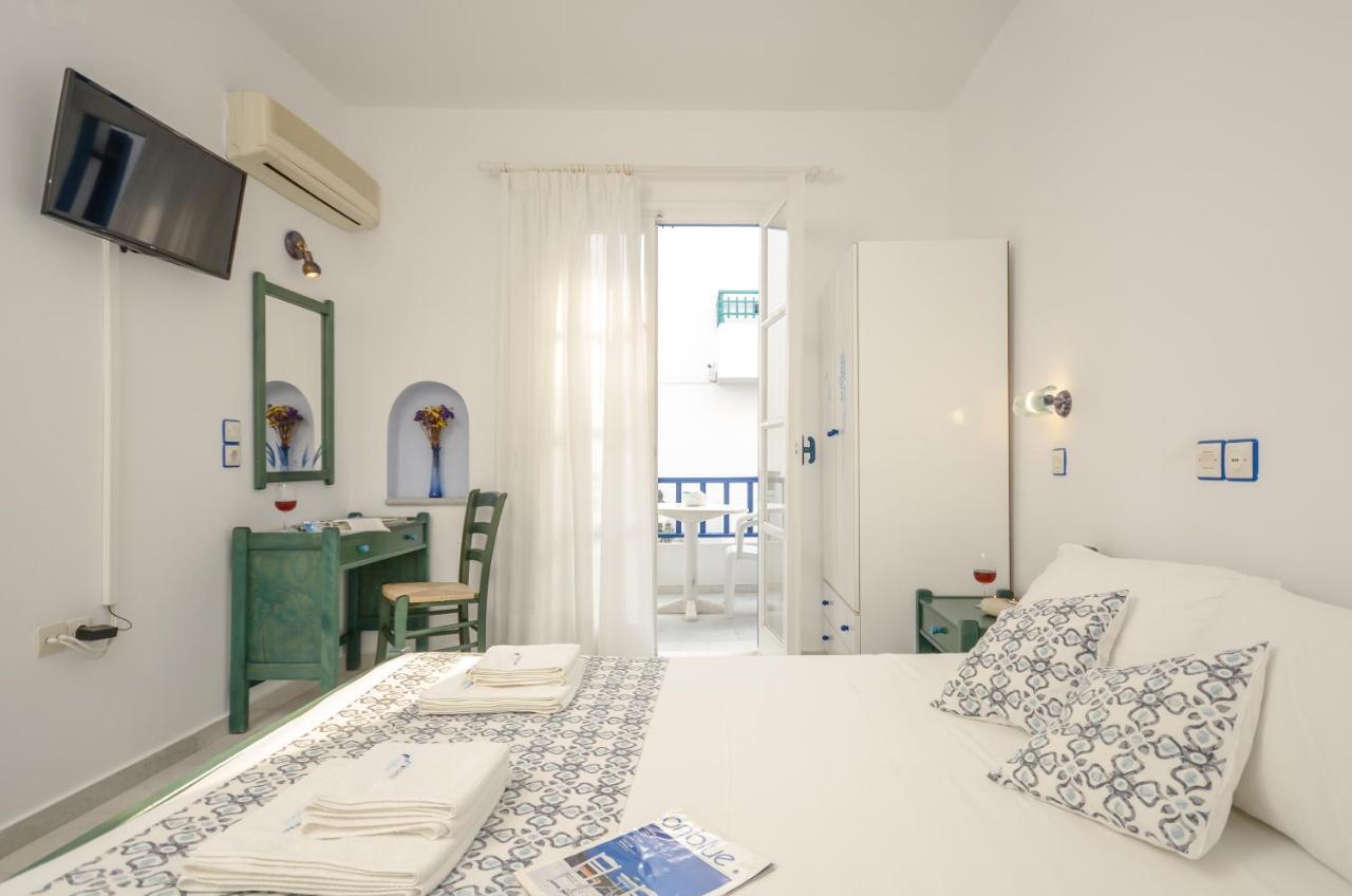 Aparthotel Nostos At Saint George Agios Georgios Chora Naxos Town Naxos City