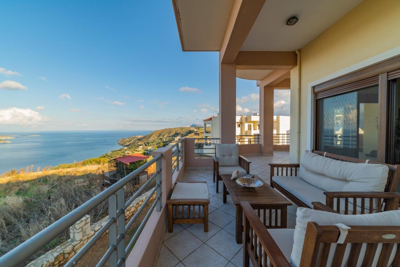 Deluxe Kamba With Sea View Aptera