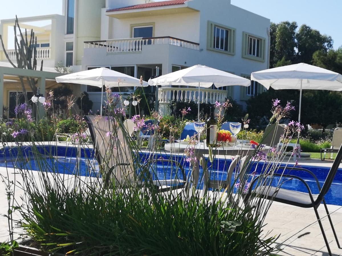 Villa Louis Luxury By Living In Blue Koskinou (Rhodes)