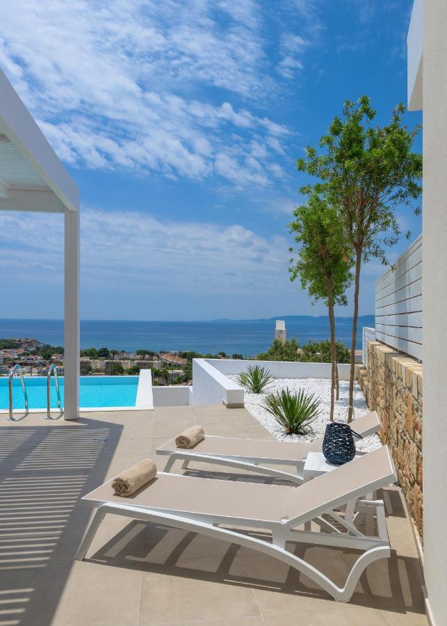 Mimosa In Pefkos Villa *