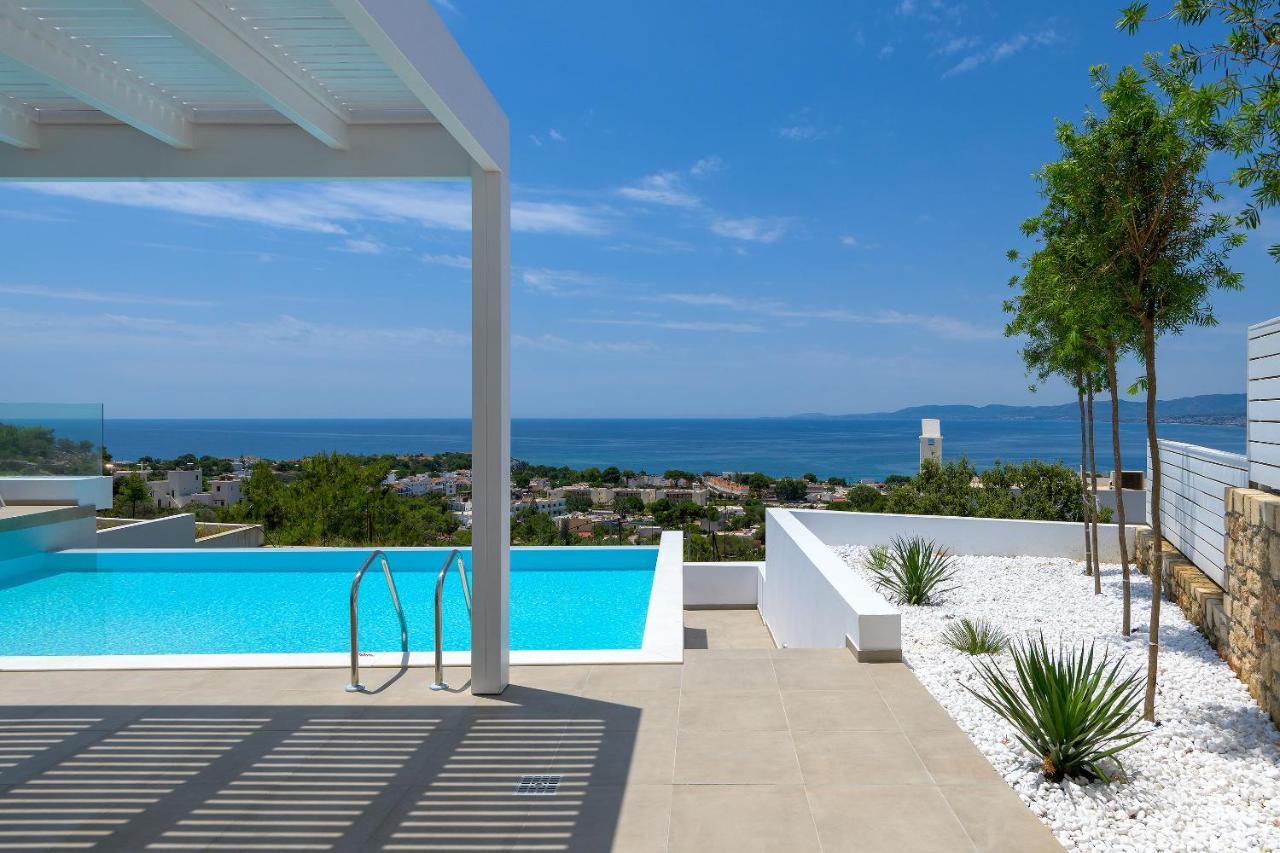 Villa Mimosa In Pefkos Lindos (Rhodes)