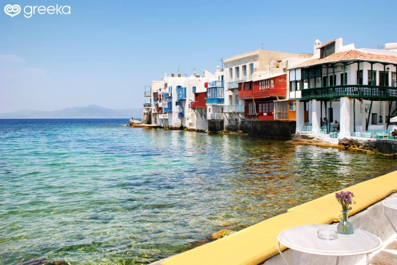 Apartment Myconian Little Venice Elite With Sea View