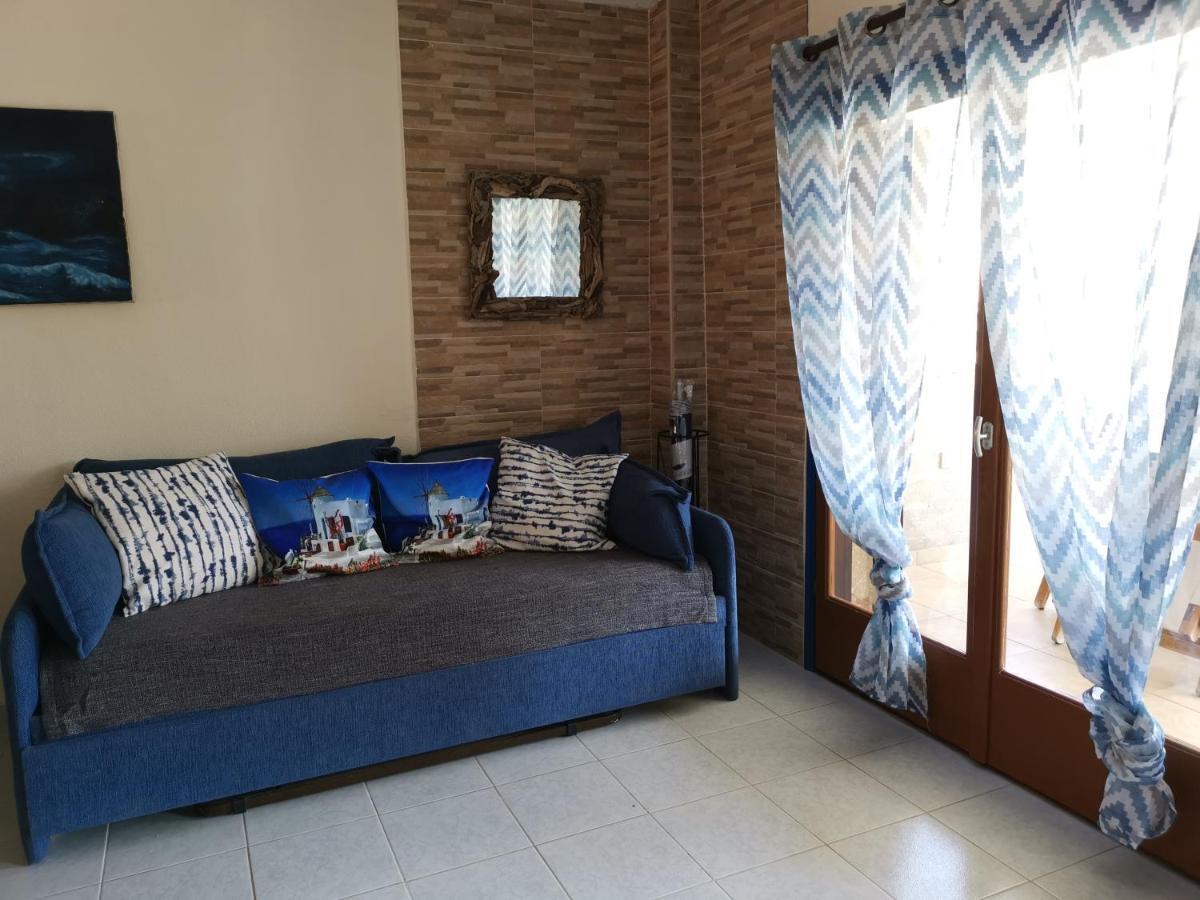 Orange_blue_aparment №1 Hanioti