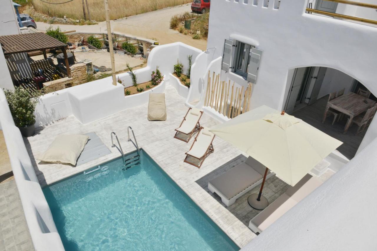 Naxian Album Kaliope With Private Pool In Naxos Villa Glinado Naxos
