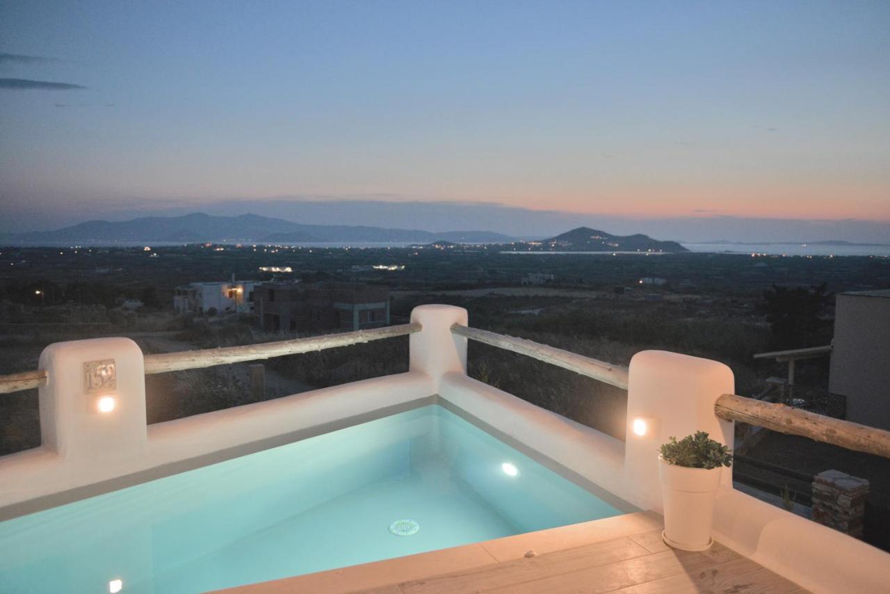 Erato Naxian Album With Private Pool In Naxos