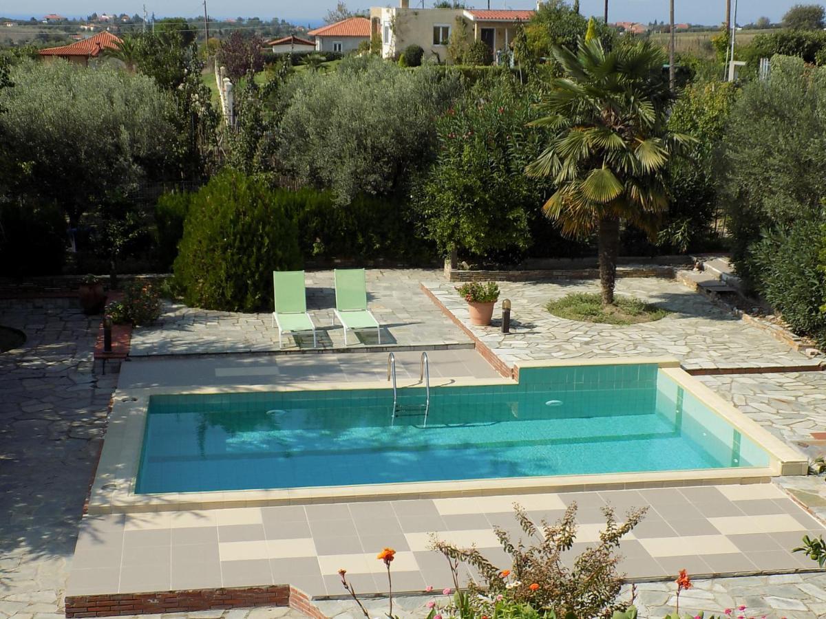 Orestis Melina Villa Nea Iraklia
