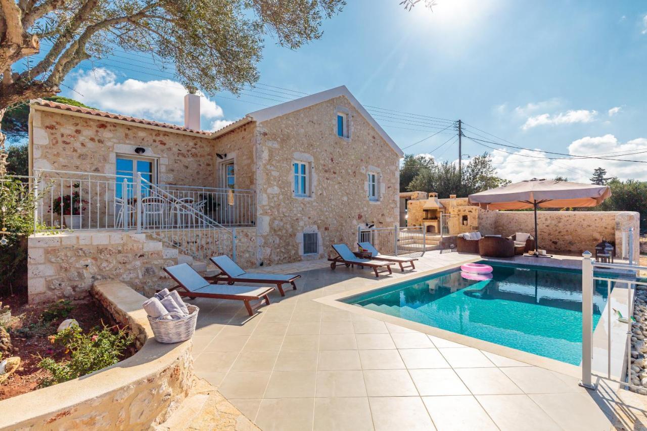 Fiscardo Luxury Stone Alex ,with Sunset View! Villa *