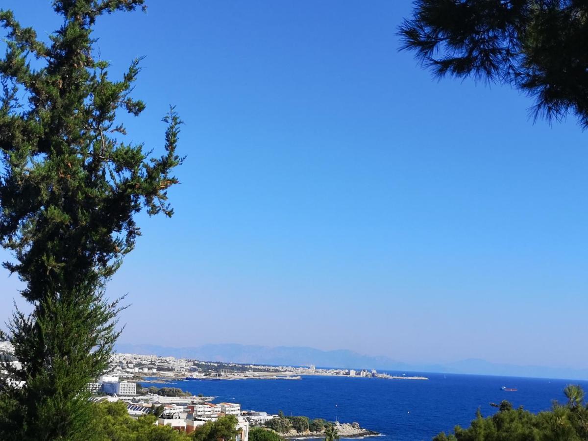 Villa Louis Luxury By Living In Blue Koskinou (Rhodes)