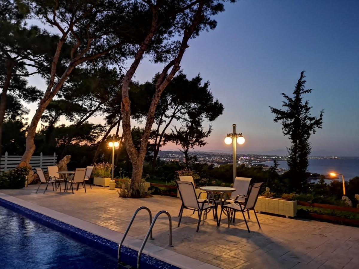 Villa Louis Luxury By Living In Blue Koskinou (Rhodes)